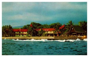 Postcard HOTEL SCENE Kailua Kona Hawaii HI AU7495