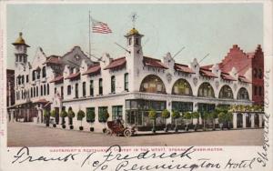 Washington Spokane Davenport's Restaurant 1906