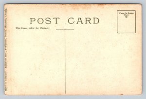 Interior of Arcade   Providence   Rhode Island  Postcard