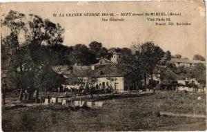 CPA La Grande Guerre 1914-16 -Rupt devant St-Mihiel (Muse) Vue Générale (178549) 