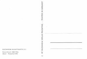 Buchheim Kunstkarte - 