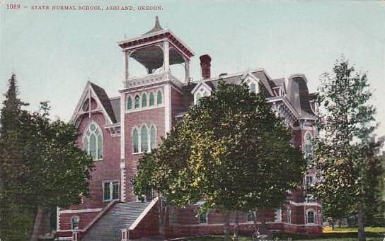 Oregon Ashland State Normal School