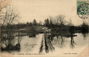 CPA Auxerre - Barrage du Batardeau No 2 FRANCE (960555)