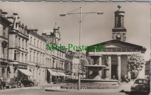 Scotland Postcard - Elgin High Street and St Giles, Moray HP597