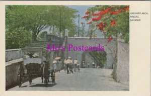 Caribbean Postcard - Bahamas, Gregory Arch, Nassau   RS37625