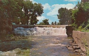 Honeoye Falls NY, New York - The Falls from the East Street Bridge