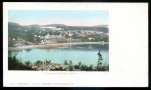 dc1774 - TADOUSAC Quebec Postcard 1910s Saguenay River Waterfront Hotel