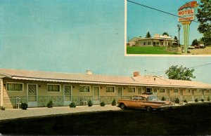 Ohio Streetsboro The Starlite Motel & Restaurant 1965