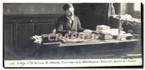 Paris 5 - Sorbonne - Mr Chatelain - Conservative of the library of the & # 39...