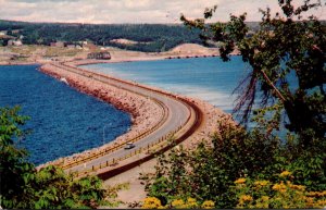 Canada Cape Breton Canso Causeway