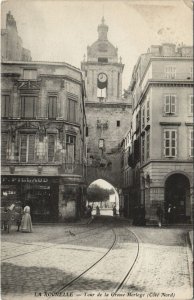 CPA La ROCHELLE-Tour de la Grosse Horloge (45288)