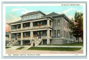 Vintage General Hospital, Pocatello, Idaho. P163