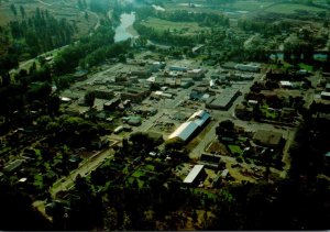 Canada British Columbia Grand Forks Aerial View