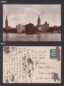 Vinatge postcard GERMANY Berlin Köpenick Town hall