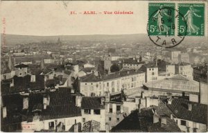 CPA ALBI Vue Generale (1087402)