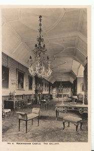 Northamptonshire Postcard - The Gallery - Rockingham Castle - Ref 15865A