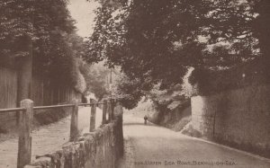 Sussex Postcard - Upper Sea Road, Bexhill-On-Sea    RS21447