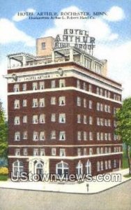 Hotel Arthur in Rochester, Minnesota