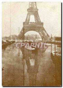 Modern Postcard Paris incondation 1910