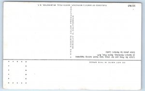 NORTH POLE, NY New York ~ Santa's Workshop ~ LITTLE BO PEEP c1950s  Postcard