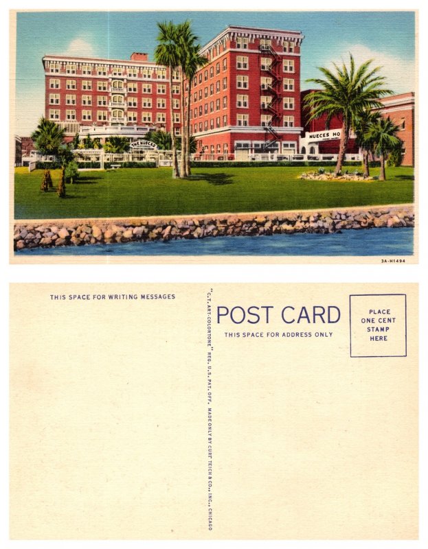 Nueces Hotel, Corpus Christi, Texas (8790)