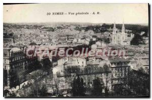 Postcard Old Nimes Vue Generale