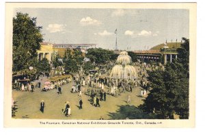 Fountain, Canadian National Exhibition, Toronto, Ontario