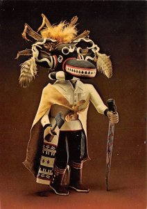 Black Ogre Kachina Toy, Doll Unused 