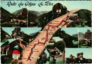CPM Route des Gorges du Tarn FRANCE (1013611)