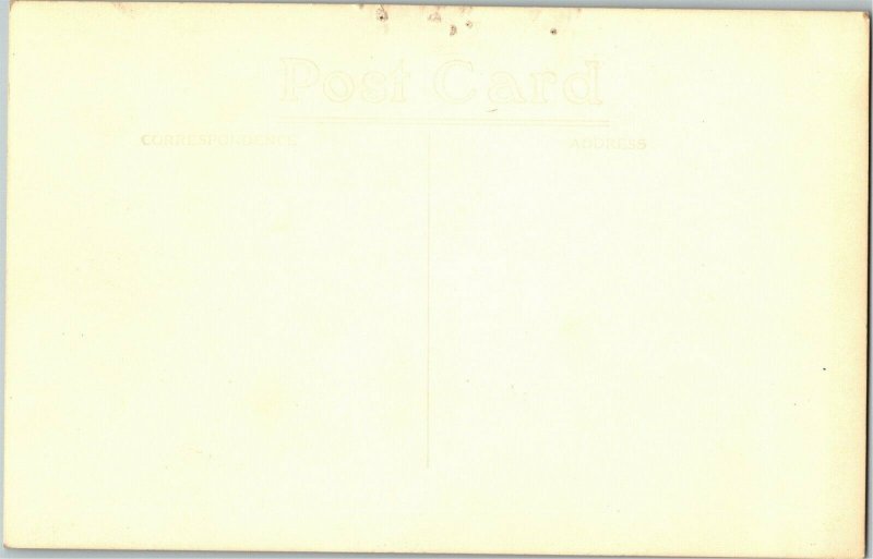 RPPC Fort Osage Block House and Agency Near Kansas City MO Vintage Postcard E75