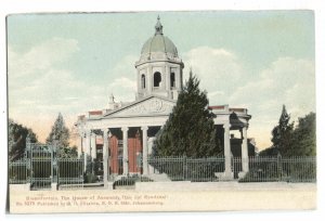 Postcard Bloemfontein House of the Assembly Johannesburg South Africa