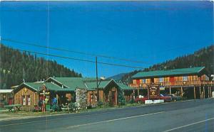 Thunderbird Lodge, Red River, New Mexico Vintage Postcard