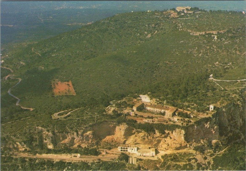 Spain Postcard - Randa, Mallorca, The Mountain of The Three Sanctuaries RR18213