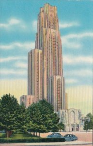 Pennsylvania Pittsburgh Cathedral Of Learning & Foster Memorial University Of...