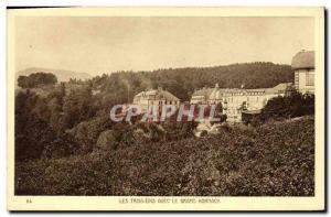 Old Postcard Les Trois Epis With Grand Hohnack