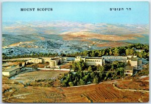 M-57779 General view University & Mount Scopus Hebrew University of Jerusalem...