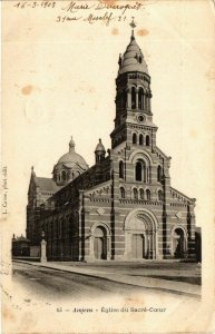 CPA Somme AMIENS Église du Sacré-Coeur (982629)