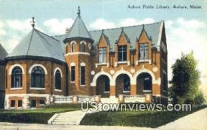 Auburn Public Library - Maine ME  