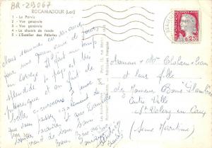 BR29067 Rocamadour multi views france