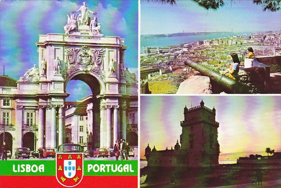 Multi View Lisboa Portugal