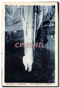 Old Postcard Betharram Caves Part Inferieure L & # 39isolee