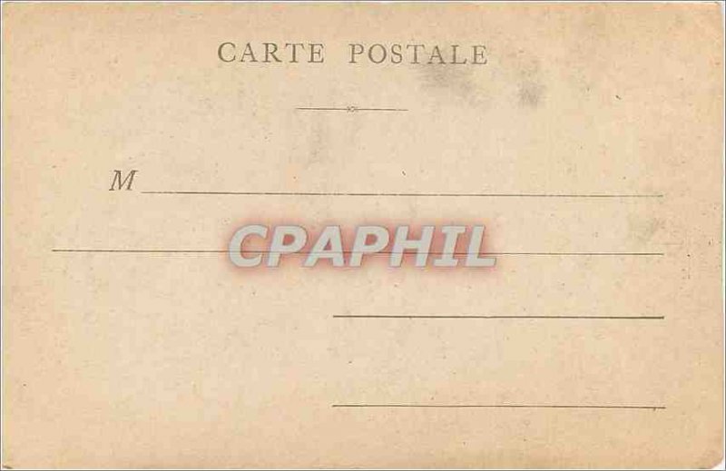 Postcard Old Paris Berlioz