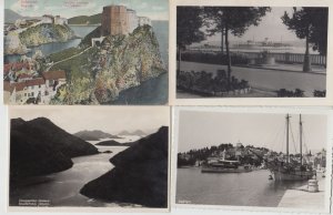 CROATIA CROATIE 229 Vintage Postcards mostly pre-1940 (L2673)