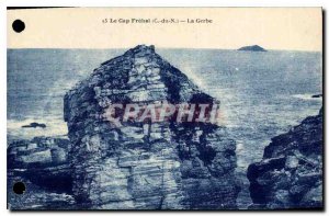 Old Postcard Cape Frehel La Gerbe