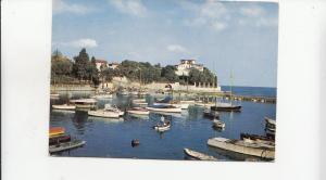 BF24581 beaulieu sur mer a m le port de plaisance ship france front/back image