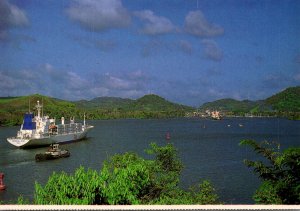 Panama Canal Miraflores Lake