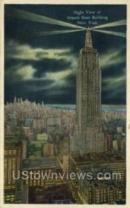 Empire State Bldg in New York City, New York