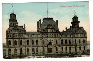 Custom House, St John, New Brunswick,