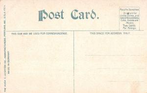 Greensboro North Carolina Post Office And Court House Antique Postcard K33664