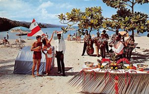 Beach Party Northcoast Jamaica 1962 